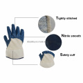 Masonry Jersey Liner Nitrile Coating Labor Gloves